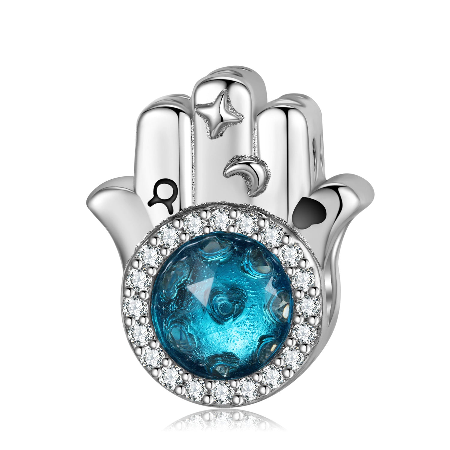 925 Sterling Silver Oxide Bracelet DIY Accessories Beads