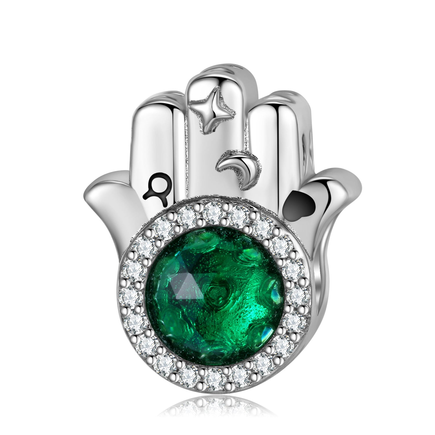 925 Sterling Silver Oxide Bracelet DIY Accessories Beads