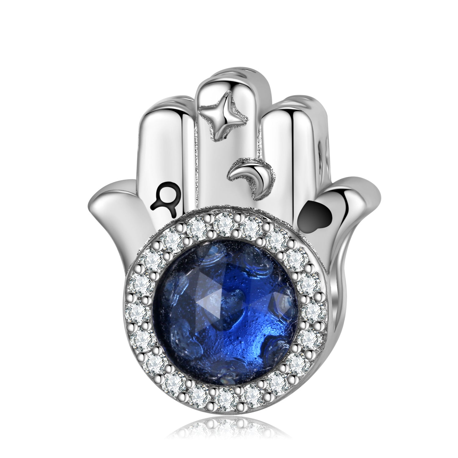 925 Sterling Silver Oxide Bracelet DIY Accessories Beads