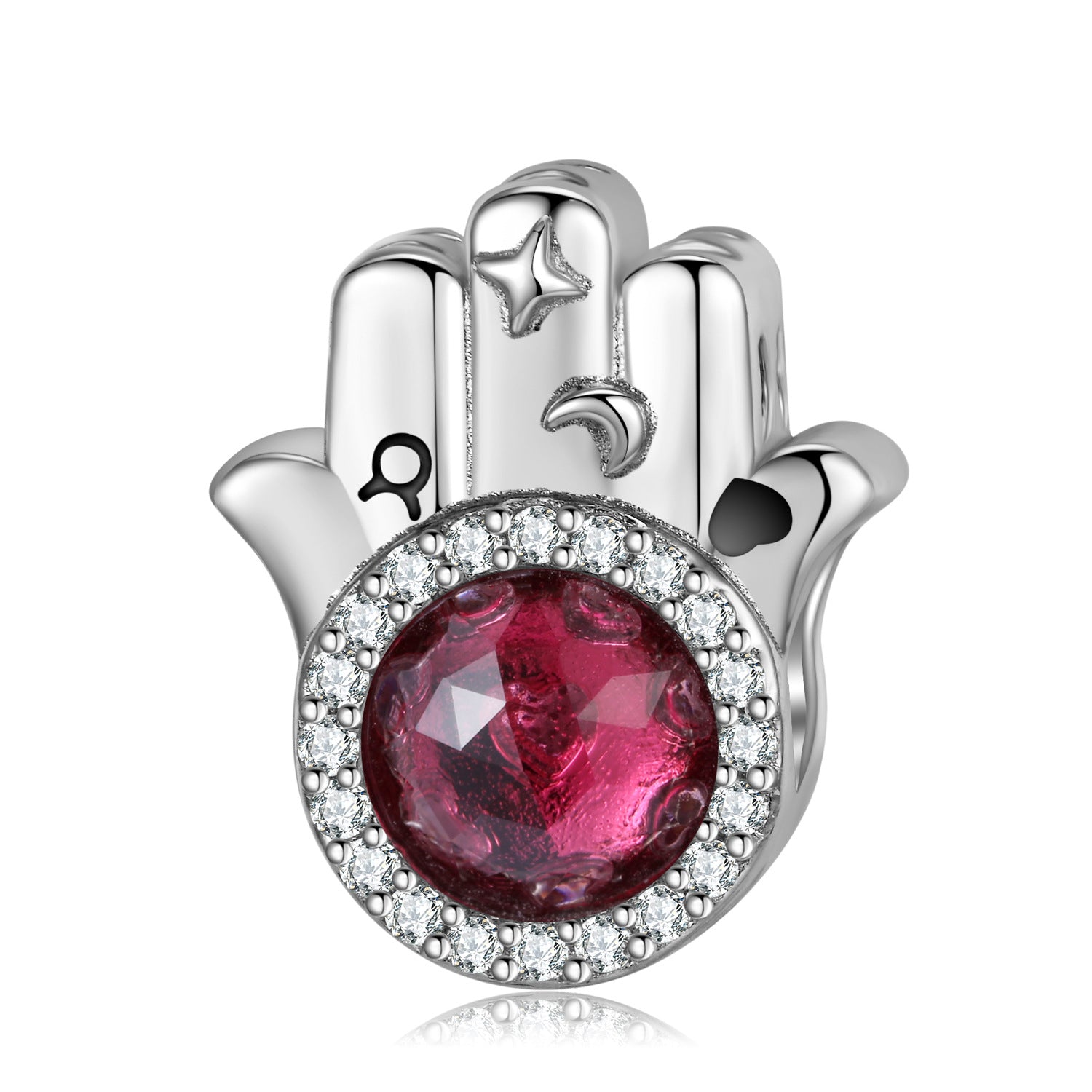 925 Sterling Silver Oxide Bracelet DIY Accessories Beads