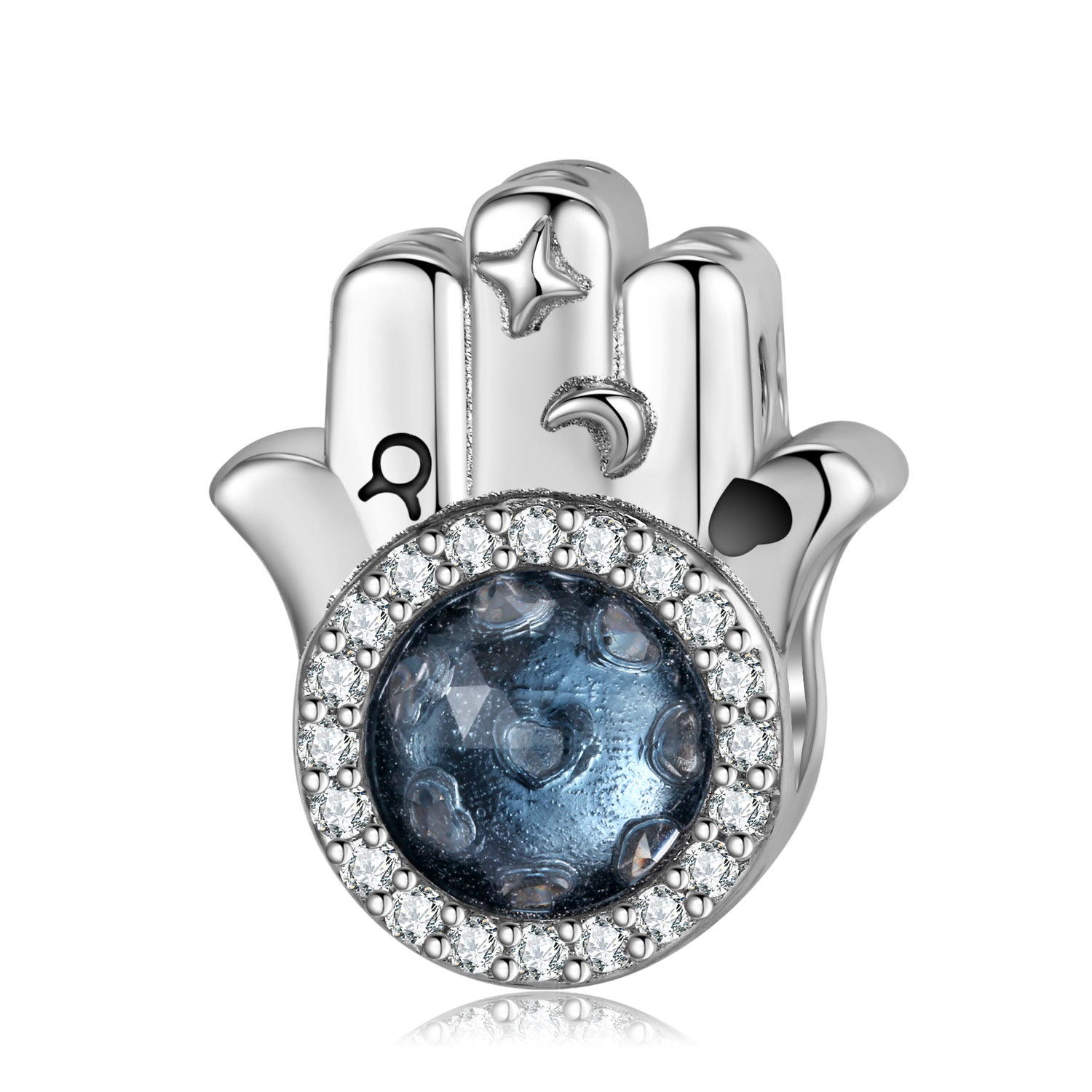 925 Sterling Silver Oxide Bracelet DIY Accessories Beads